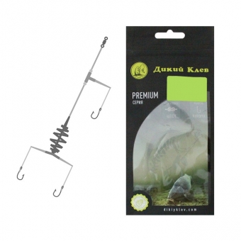 Монтаж  №8 для ловли карася "СТАНДАРТ" (3кр.,№10)  коромысло