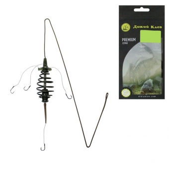 Монтаж №11 карповый "МЕДУЗА" (4кр., №6)