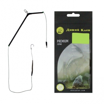 Монтаж №51 ФИДЕРНЫЙ "ПРОТИВОЗАКРУЧИВАТЕЛЬ" без груза, (1кр,№4)