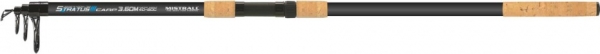 Удилище STRATUS CARP TELE 3,30M 40-80G MISTRALL