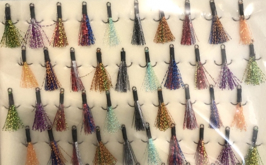 Тройник люрекс