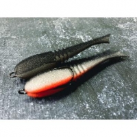 Поролоновая рыбка ПМ Dancing Fish 3,5" (reverse tail) 801