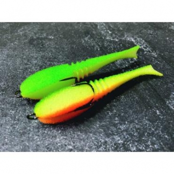 Поролоновая рыбка ПМ Dancing Fish 3,5" (reverse tail) 806