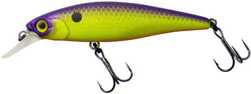 Squad Minnow 65SP 65mm 5.8 g Purple Mohican