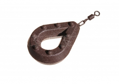 Груз гриппа крашеный коричневый