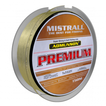 Леска ADMUNSON PREMIUM 150M
