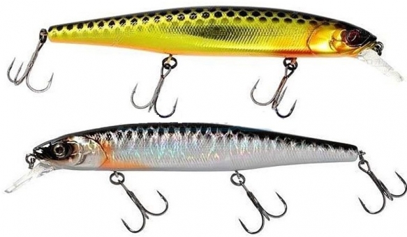 Jackall MagSquad 128SP 128mm 21.0 HL Gold and Silver Black
