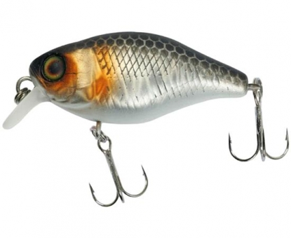 Воблер Jackall Chubby 38mm 4.0g UV Mat Silver&Black