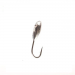 Intech Ice Jig Семечка с отверстием d 2.5  (# 02 серебро)