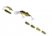Воблер Kamatsu CRAW FISH 4cm /3g F(1,2-2,0m) (GF)